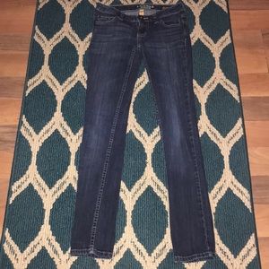 Arizona skinny jeans size 0
